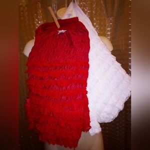 2 Pairs Vintage Pantaloons Pettipants Bloomers Size L Photography Pinup